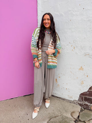 Raine Striped Pants