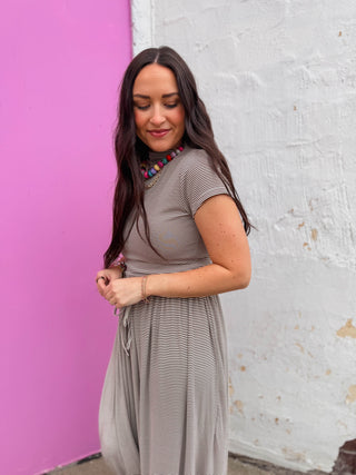 Raine Striped Tee