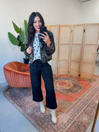 Paloma Leopard Jacket