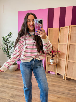 Oakley Striped Sweater