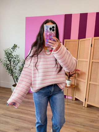 Natalie Striped Sweater
