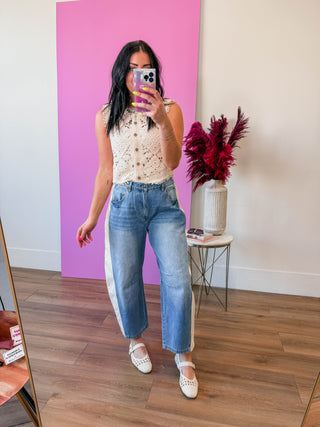 Perfect Mix Barrel Denim