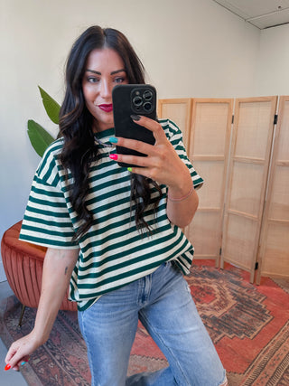 Noah Striped Tee