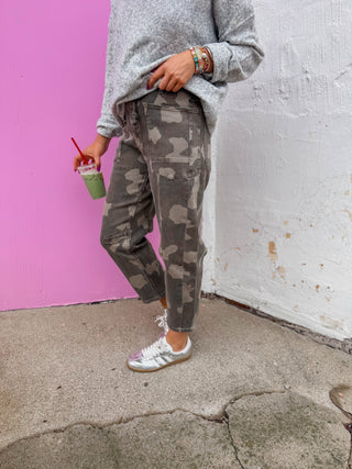 Ace Camo Barrel Pants