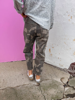 Ace Camo Barrel Pants
