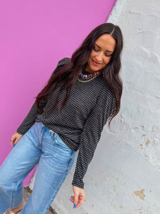 Jillian Top-Black