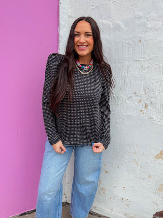 Jillian Top-Black