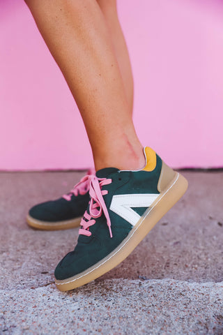 Vesta Sneaker-Yellow/Green-MIA