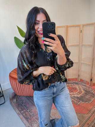 Lana Floral Top