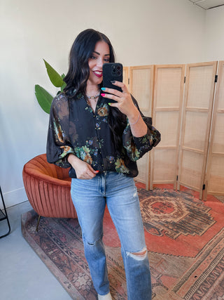 Lana Floral Top