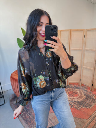 Lana Floral Top