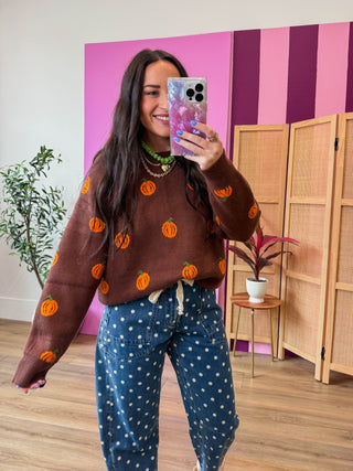 Pumpkin Patch Sweater