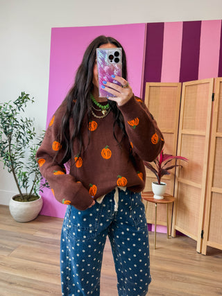 Pumpkin Patch Sweater