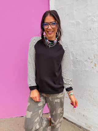 Anna Top-Black