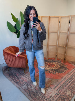 Tommy Quilted Jacket