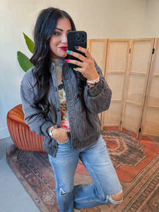 Tommy Quilted Jacket