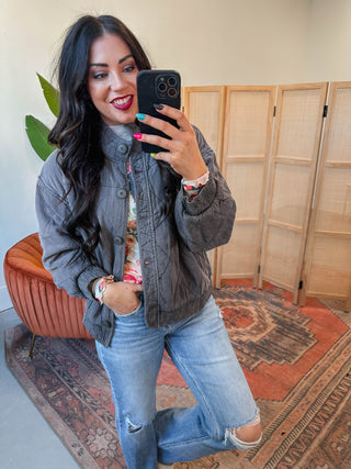 Tommy Quilted Jacket