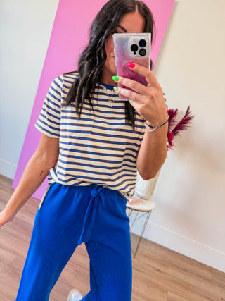 Teddi Striped Tee