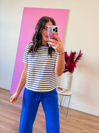 Teddi Striped Tee
