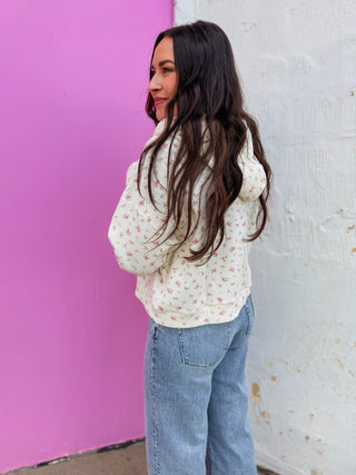Charlotte Floral Hoodie