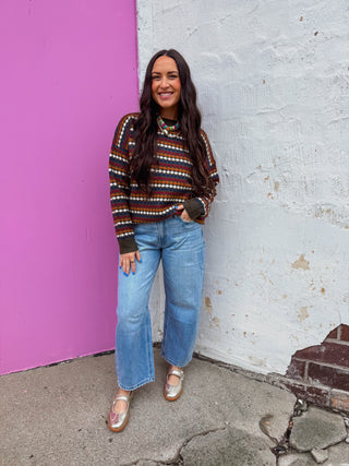 Luca Striped Sweater