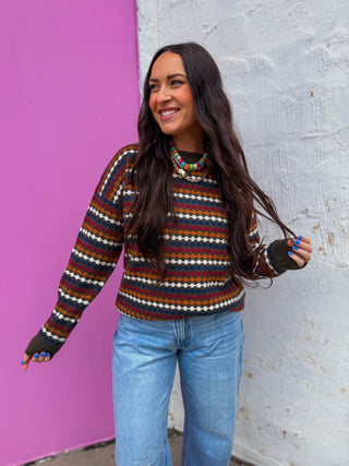Luca Striped Sweater