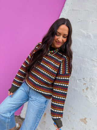 Luca Striped Sweater