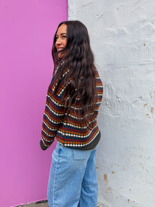Luca Striped Sweater