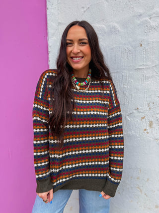 Luca Striped Sweater