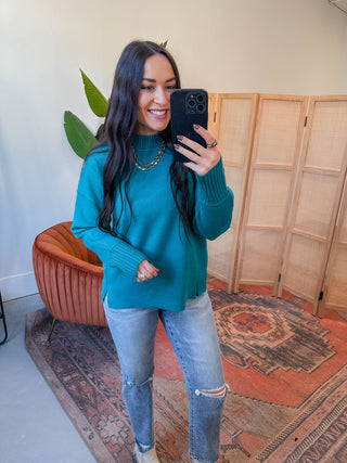 Sophia Sweater-Jade