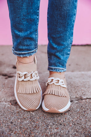 Remy Slip-On Loafer-Sand