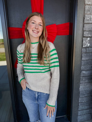 Emery Striped Sweater