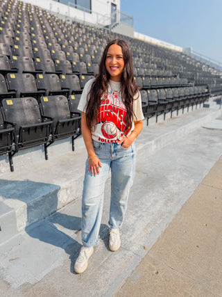 Nebraska Huskers Volleyball Tee