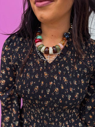 Treasure Palette Necklace