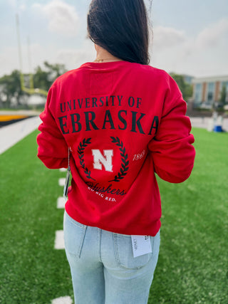 Nebraska Collegiate Cardigan