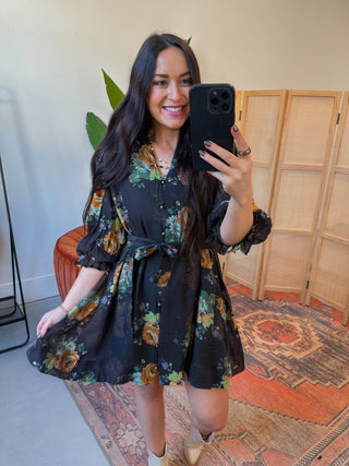 Willow Floral Mini Dress