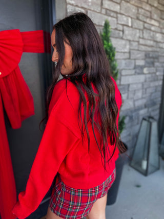 Merry Glitter Sweater