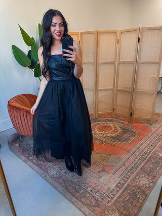 After Hours Midi Dress