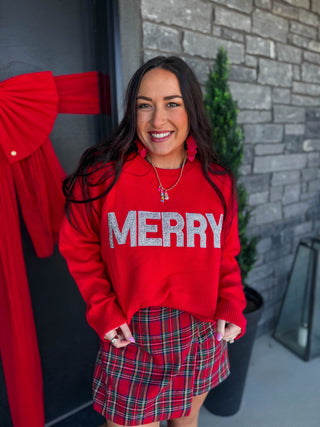 Merry Glitter Sweater