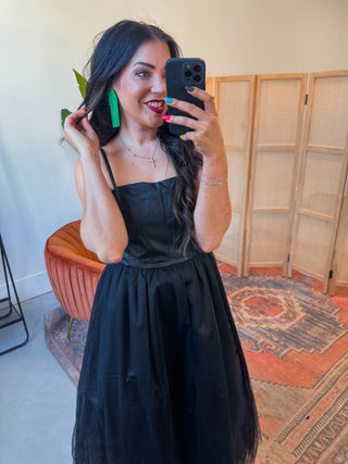 After Hours Midi Dress