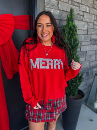 Merry Glitter Sweater
