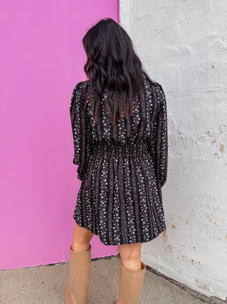 Anslee Floral Mini Dress