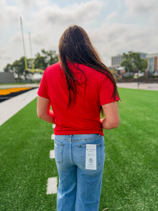 University of NE Lil Red Tee