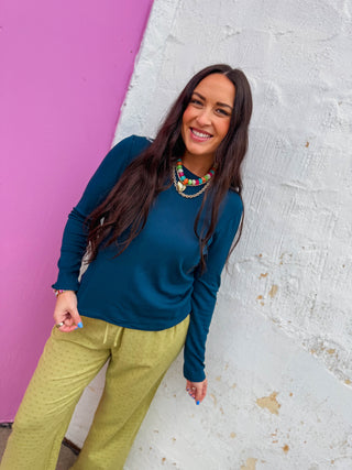 Masyn Long Sleeve Top