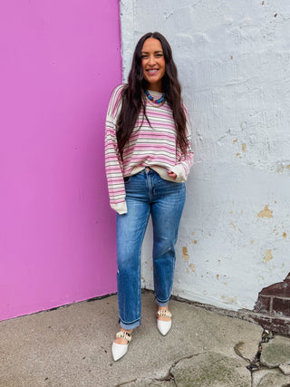 Oakley Striped Sweater