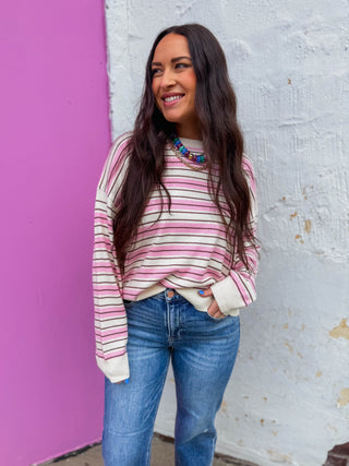 Oakley Striped Sweater