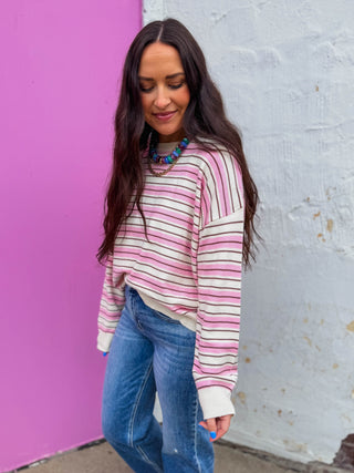 Oakley Striped Sweater