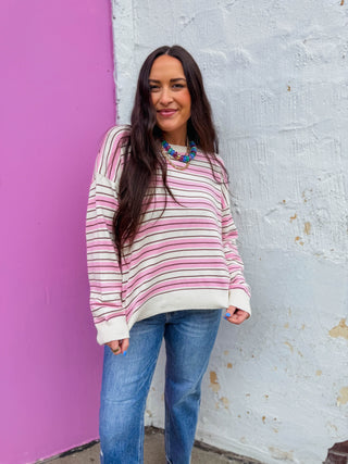 Oakley Striped Sweater