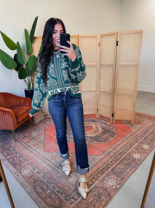 Jacque Floral Sweater