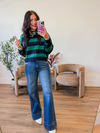 Ronnie Striped Sweater